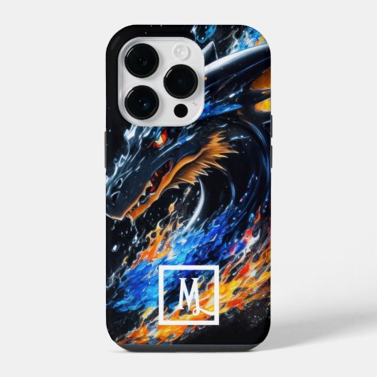 Dragon iPhone Hoesje (Achterkant)