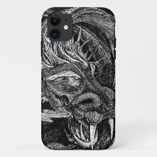 Dragon iPhone hoesje (Achterkant)