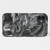 Dragon iPhone hoesje (Achterkant (horizontaal))