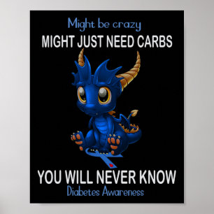 Dragon is misschien gek, maar je hebt gewoon een d poster