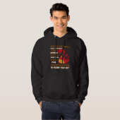 Dragon It s Not My Fault You Thought I Was Normal  Hoodie (Voorkant volledig)