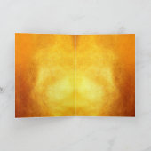 Dragon Jaar op maat Y Groet Vietnamees Goud Kaart (Binnen)