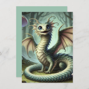 Dragon Jabberwocky Schattigee Fantasy Creature Art
