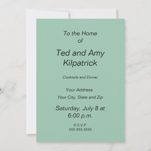 Dragon Jabberwocky Schattigee Fantasy Creature Art Kaart (Achterkant)