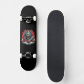 Dragon Japans in De Golven Persoonlijk Skateboard (Voorkant)
