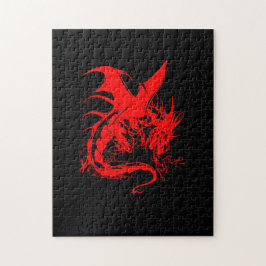 DRAGON JIGSAW PUZZLE LEGPUZZEL