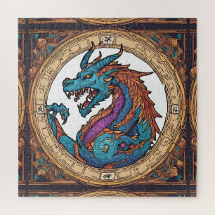 Dragon Jigzaag Puzzle Legpuzzel