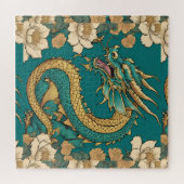 Dragon Jigzaag Puzzle Legpuzzel (Horizontaal)