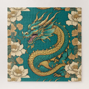 Dragon Jigzaag Puzzle Legpuzzel