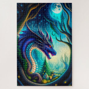 Dragon Jigzaag Puzzle Legpuzzel