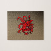 Dragon Jigzaag Puzzle Legpuzzel (Horizontaal)