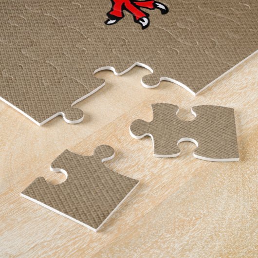 Dragon Jigzaag Puzzle Legpuzzel (Zijkant)