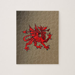 Dragon Jigzaag Puzzle Legpuzzel