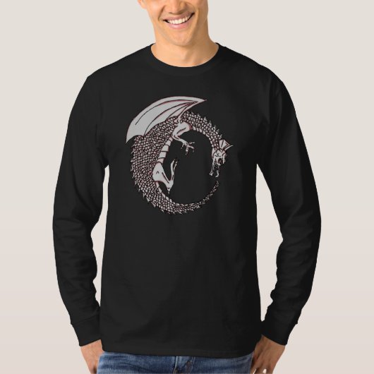 Dragon jongens Shirt! T-shirt (Voorkant)