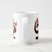 Dragon Jumbo Mok (Achterkant)