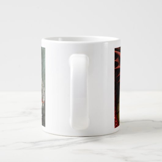 Dragon Jumbo Mok (Achterkant)