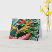 Dragon Kaart (Gele Bloem)