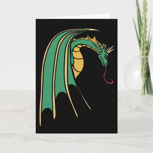 Dragon Kaart (Voorkant)