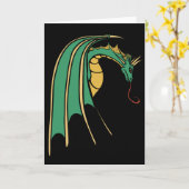 Dragon Kaart (Gele Bloem)
