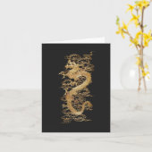 Dragon Kaart (Gele Bloem)