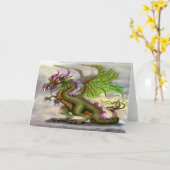Dragon Kaart (Gele Bloem)