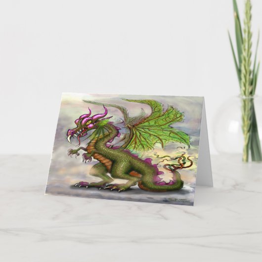 Dragon Kaart (Voorkant)