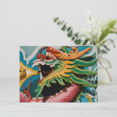 Dragon Kaart (Staand voorkant)