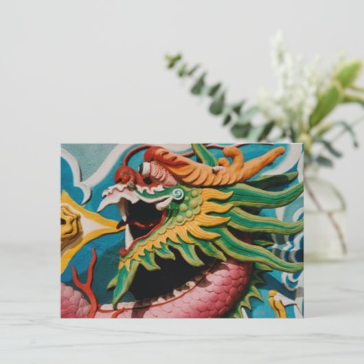 Dragon Kaart (Staand voorkant)