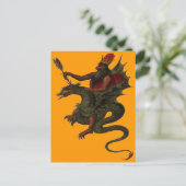 Dragon Kaart (Staand voorkant)