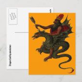 Dragon Kaart (Voorkant / Achterkant)