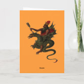 Dragon Kaart (Achterkant)