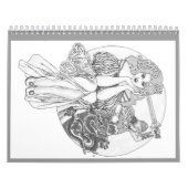dragon-kalender kalender (Hoes)
