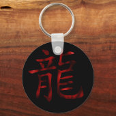 Dragon Kanji Sleutelhanger (Voorkant)
