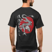 Dragon Kanji T-shirt (Achterkant)