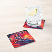 Dragon Kartonnen Onderzetters (Insitu)