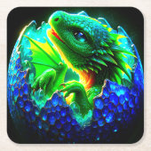 Dragon Kartonnen Onderzetters (Voorkant)