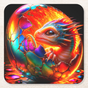 Dragon Kartonnen Onderzetters