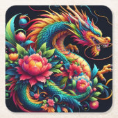 Dragon Kartonnen Onderzetters (Voorkant)