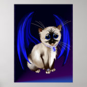 Dragon Kat Poster (Voorkant)