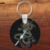 Dragon katana3 sleutelhanger (Voorkant)