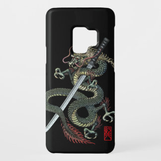 Dragon katana Case-Mate samsung galaxy s9 hoesje