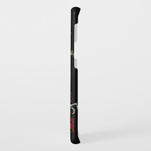 Dragon katana Case-Mate samsung galaxy hoesje (Achterkant/links)