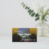 Dragon katana Uesugi Visitekaartje (Staand voorkant)