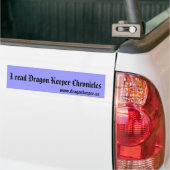 Dragon Keeper Chronicles bumper sticker (Op Truck)