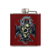 Dragon Keeper Heupfles (Achterkant)