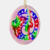 Dragon Keramisch Ornament (Rechts)