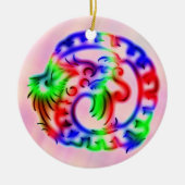 Dragon Keramisch Ornament (Voorkant)