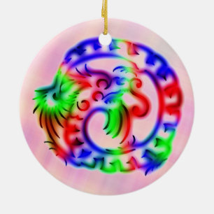 Dragon Keramisch Ornament