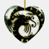 Dragon Keramisch Ornament (Voorkant)
