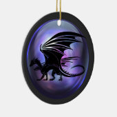 Dragon Keramisch Ornament (Rechts)